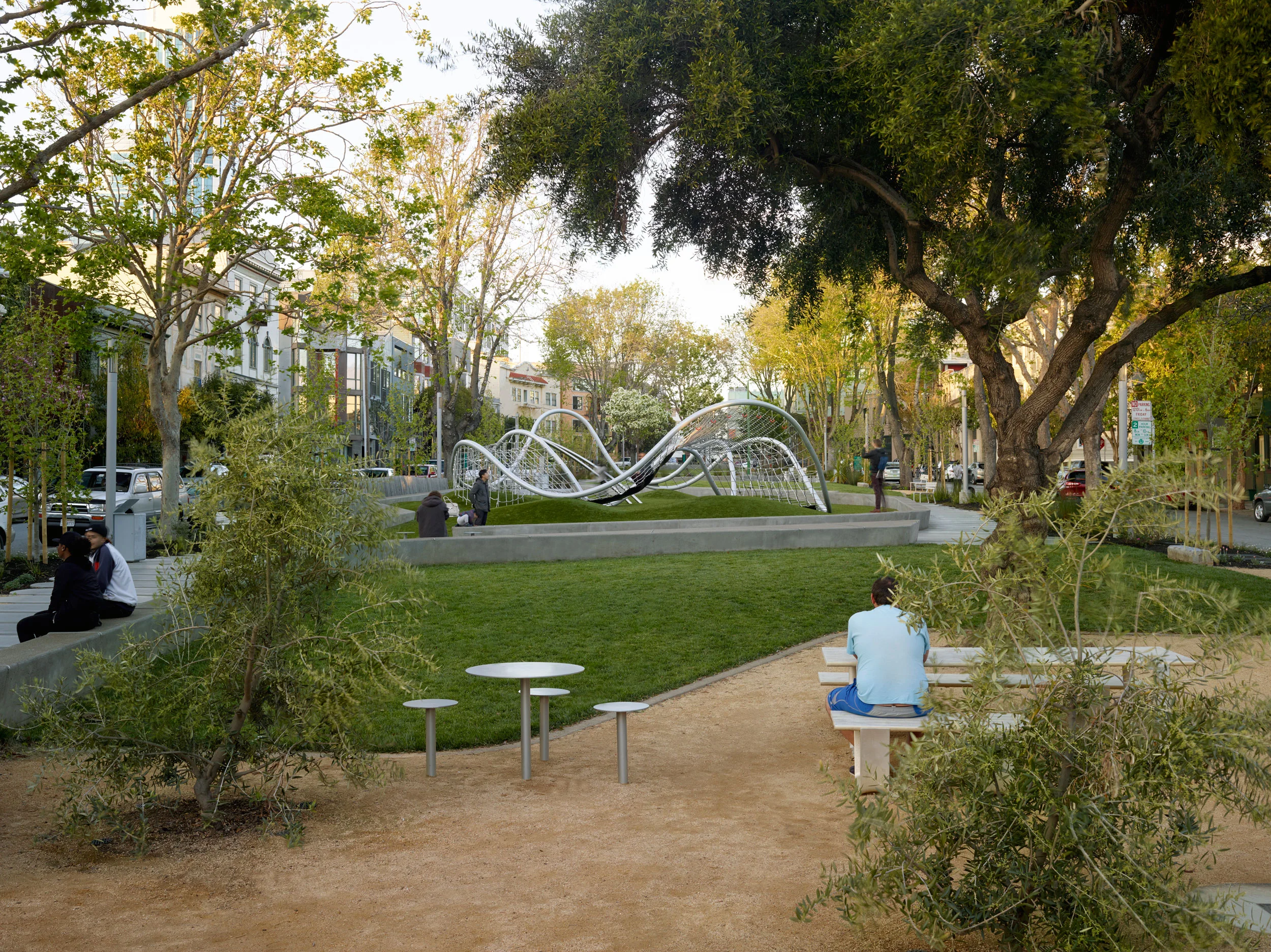 旧金山南公园改造项目丨美国丨Fletcher Studio-12