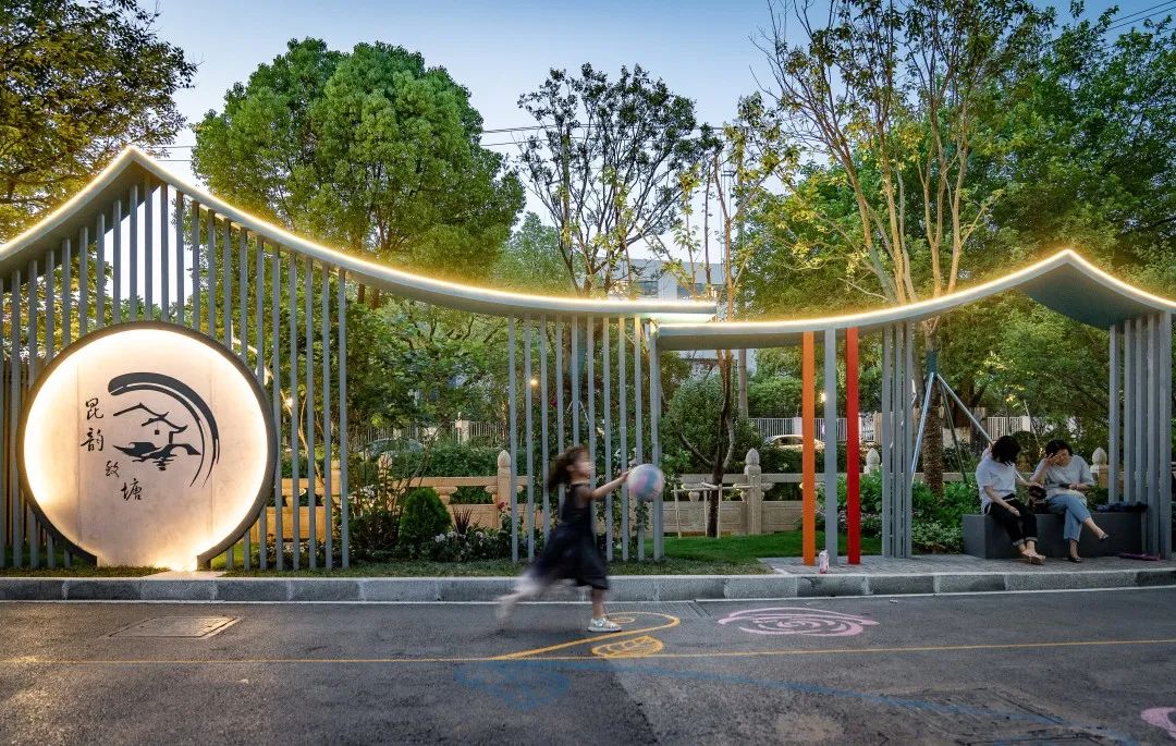 花意街区 · 昆小薇之昆山致和塘南岸更新设计丨上海亦境建筑景观有限公司,上海交通大学设计学院风景园林研究所-77