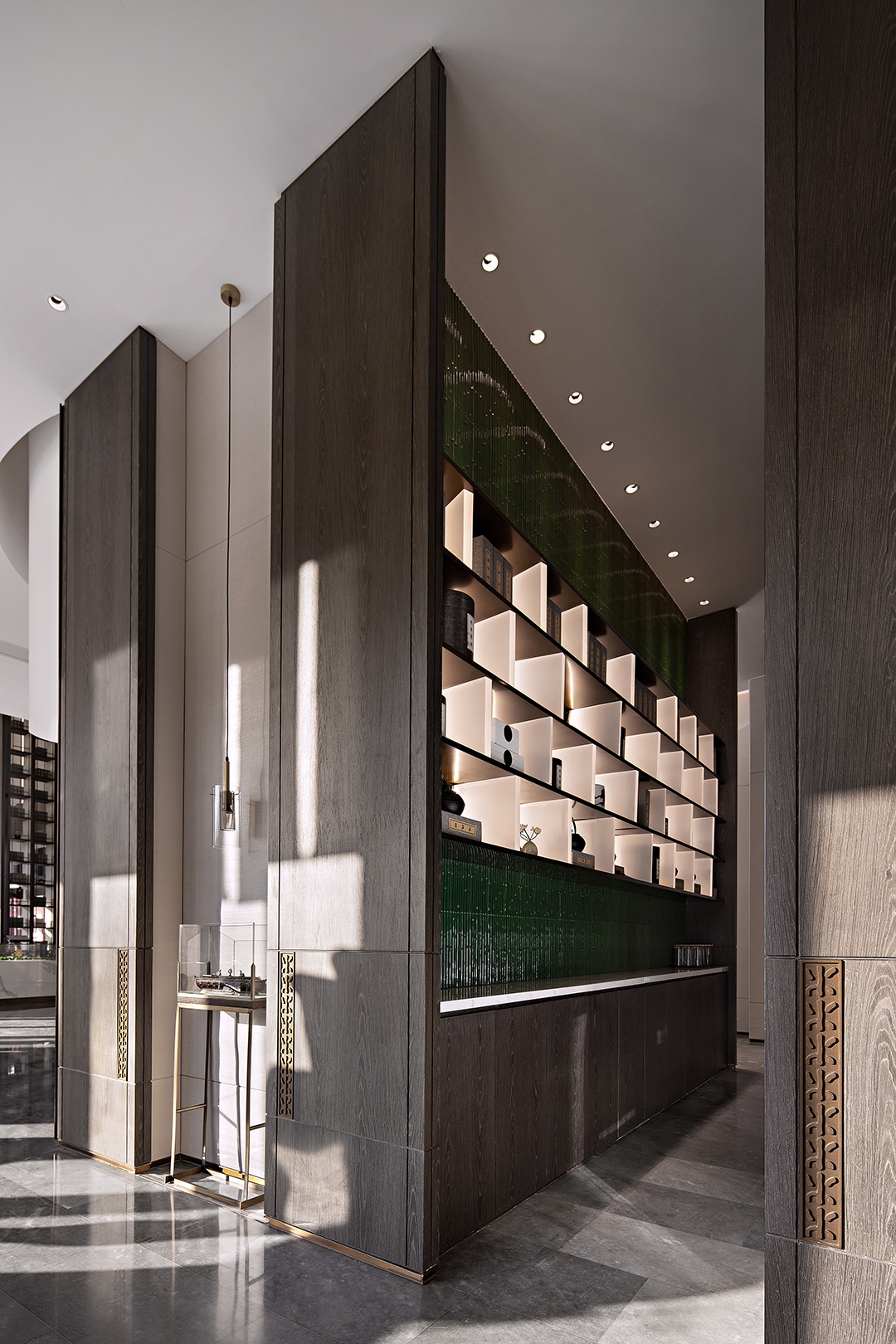 镇江财信筑和•尚书房销售中心丨中国镇江丨EHOO 易虎设计-34