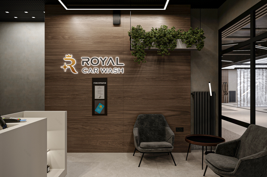 Royal Car Wash 汽车清洗店丨哈萨克斯坦丨Gidroteck-19