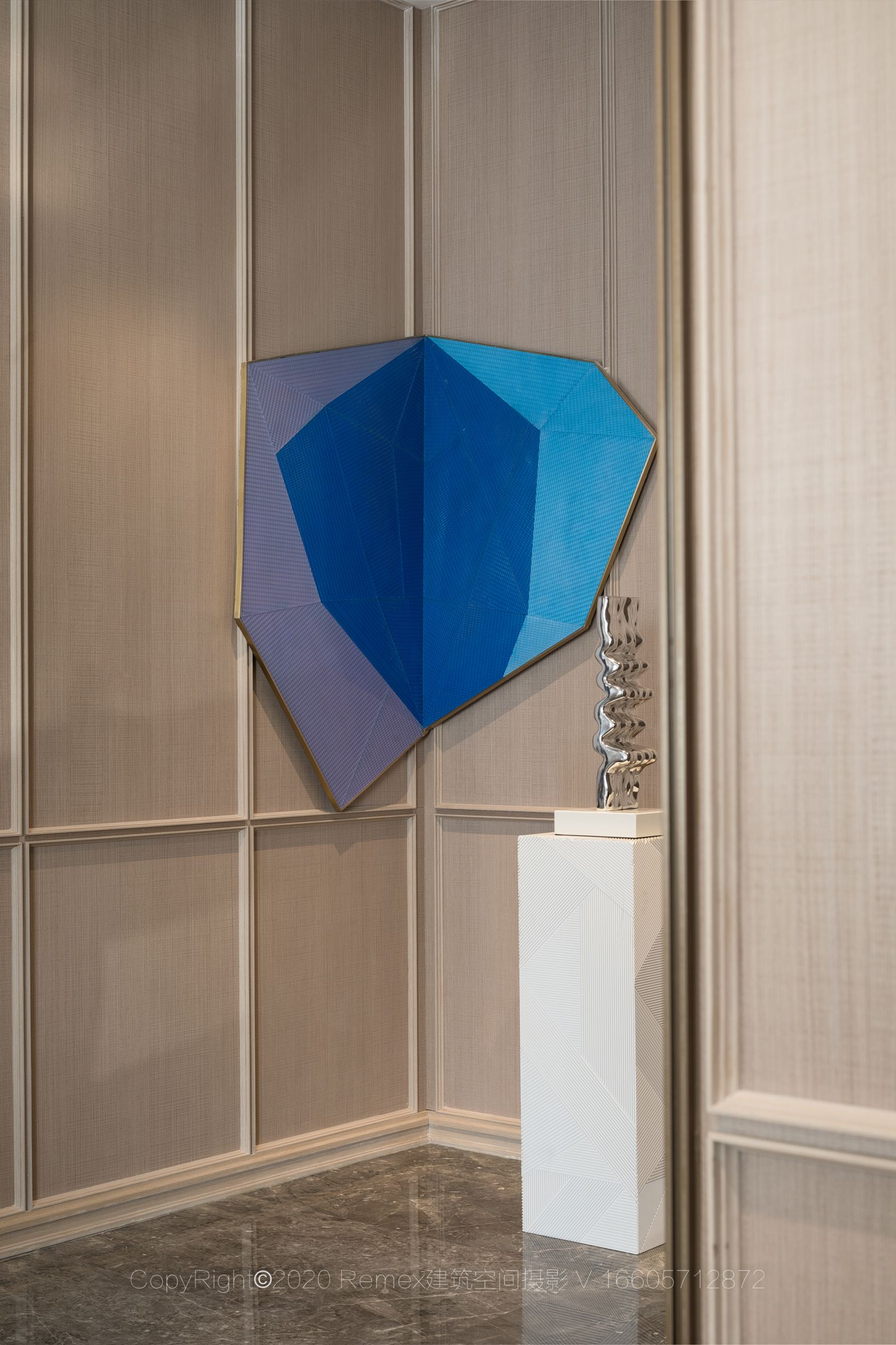 郑州招商卢森堡售楼部｜Remex建筑空间摄影-29
