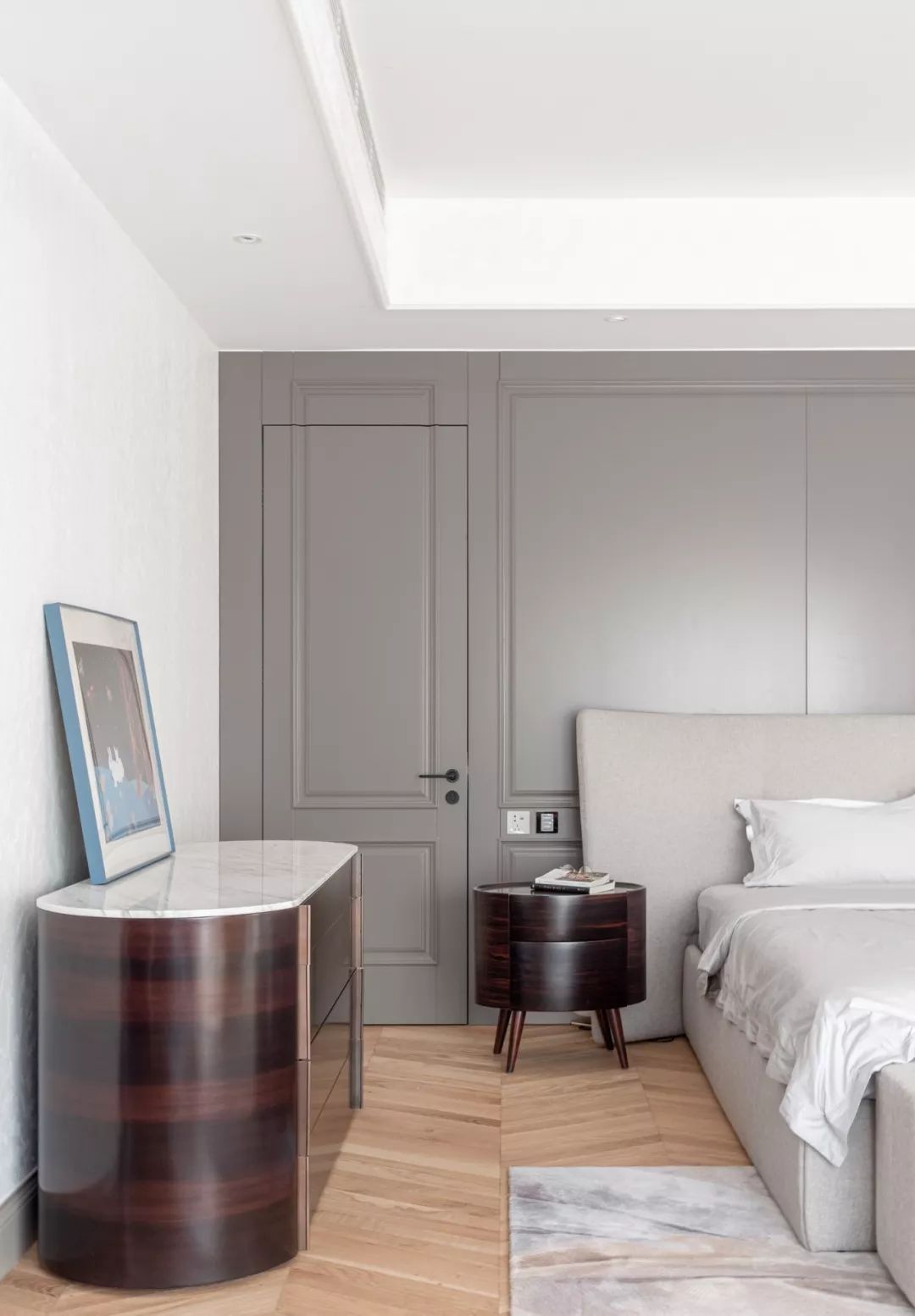 筑美壹号设计丨顶级别墅设计 | 岁月缱绻,澄澈安然!-29