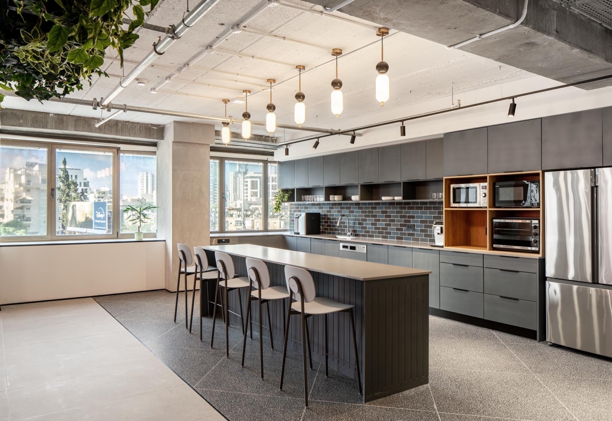 Oktopost 办公室设计丨以色列特拉维夫丨switchup-13