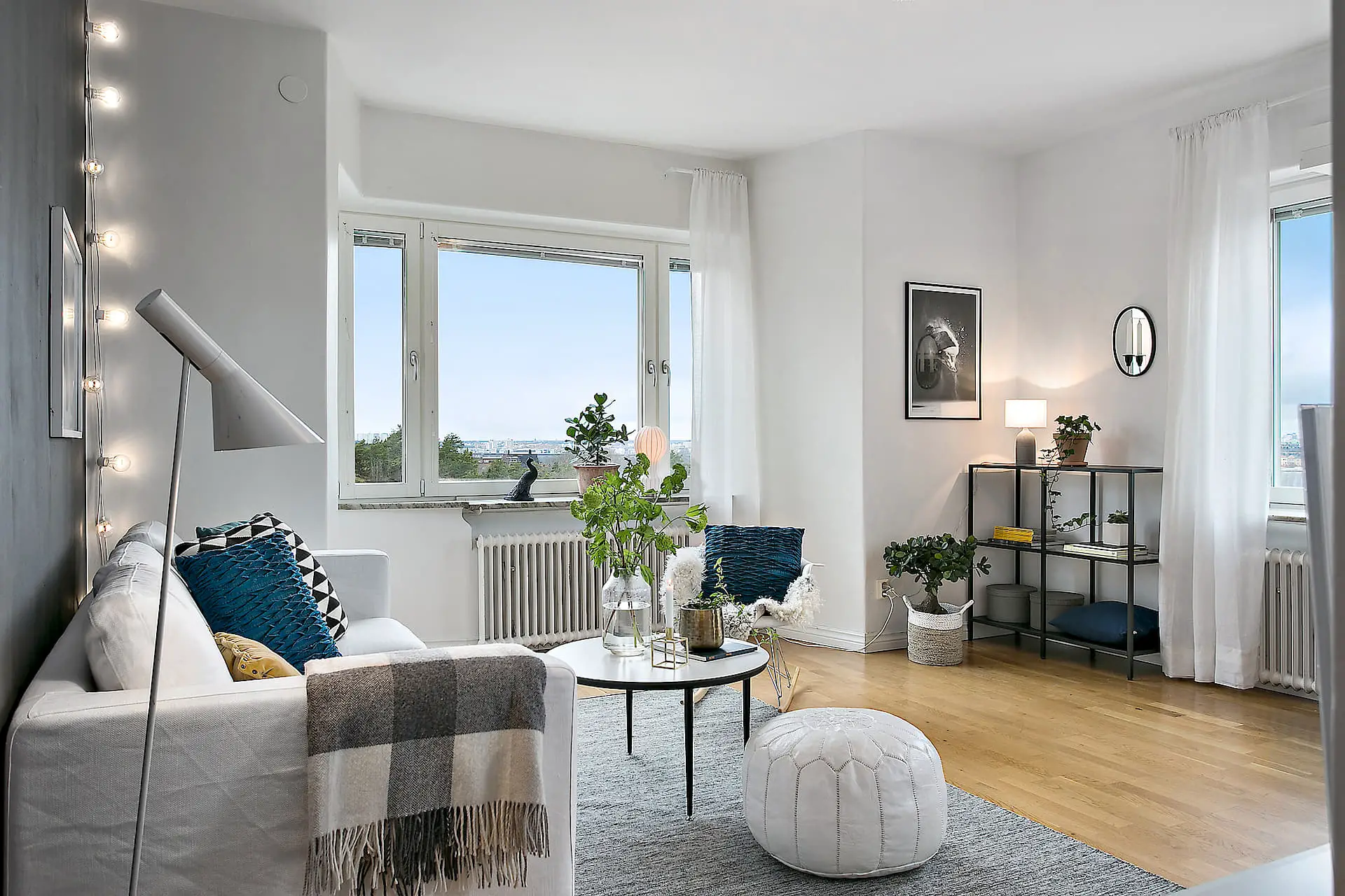 灰色优雅 · 一居室空间设计-2