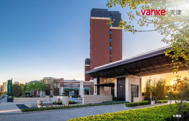 天津万科·翡翠嘉和丨中国天津丨宜德再音(上海)景观设计咨询有限公司,上海天华园林景观有限公司-29