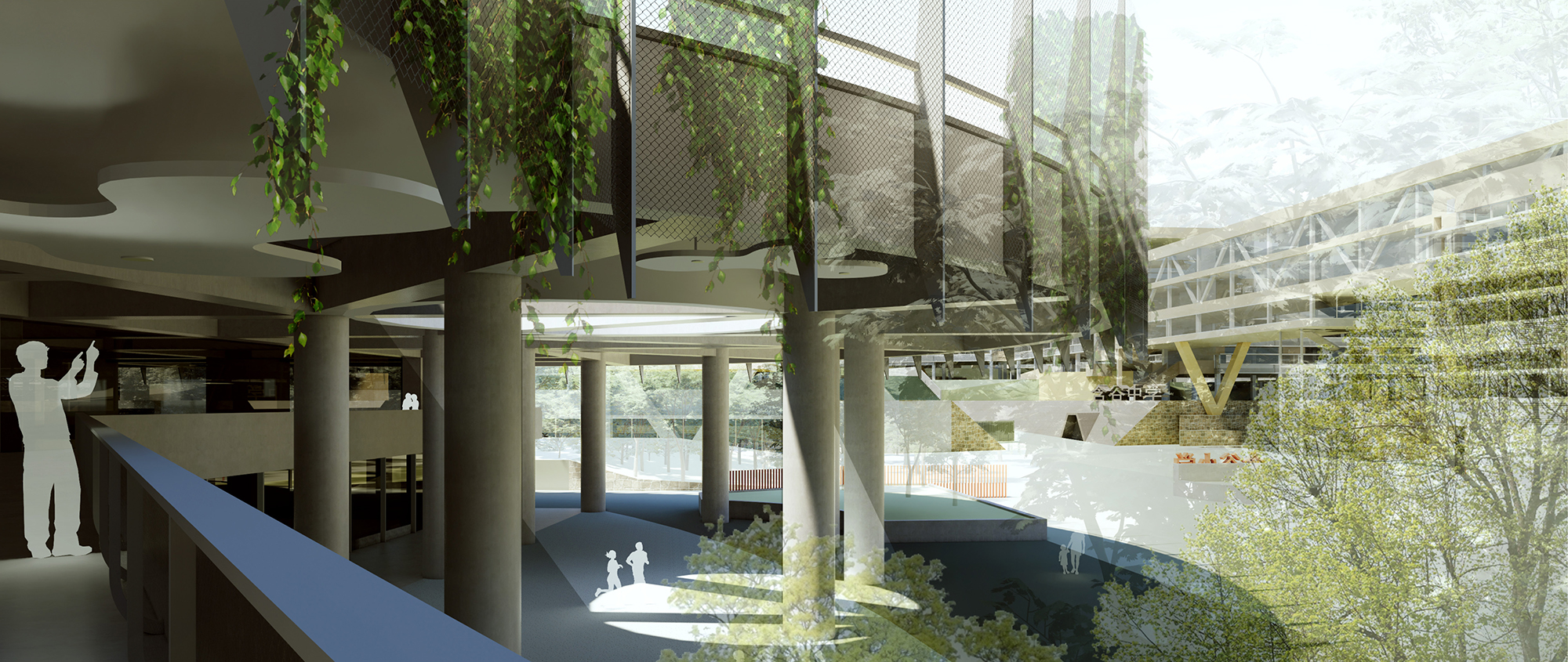 中标方案 | 绿谷长廊：西部（重庆）科学城含谷学校 / 博风建筑+重庆市设计院-33