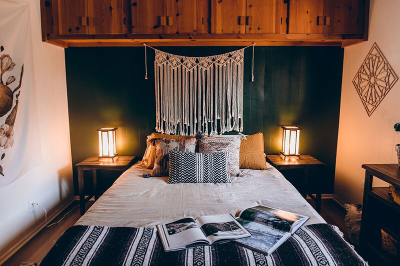 加州森林里的温馨木屋——远离喧嚣的世外桃源-15