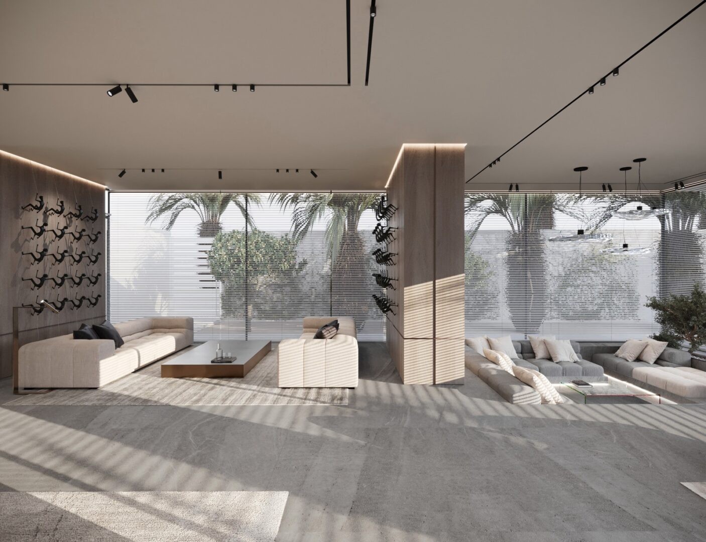 阿联酋1500㎡大平米别墅设计-13