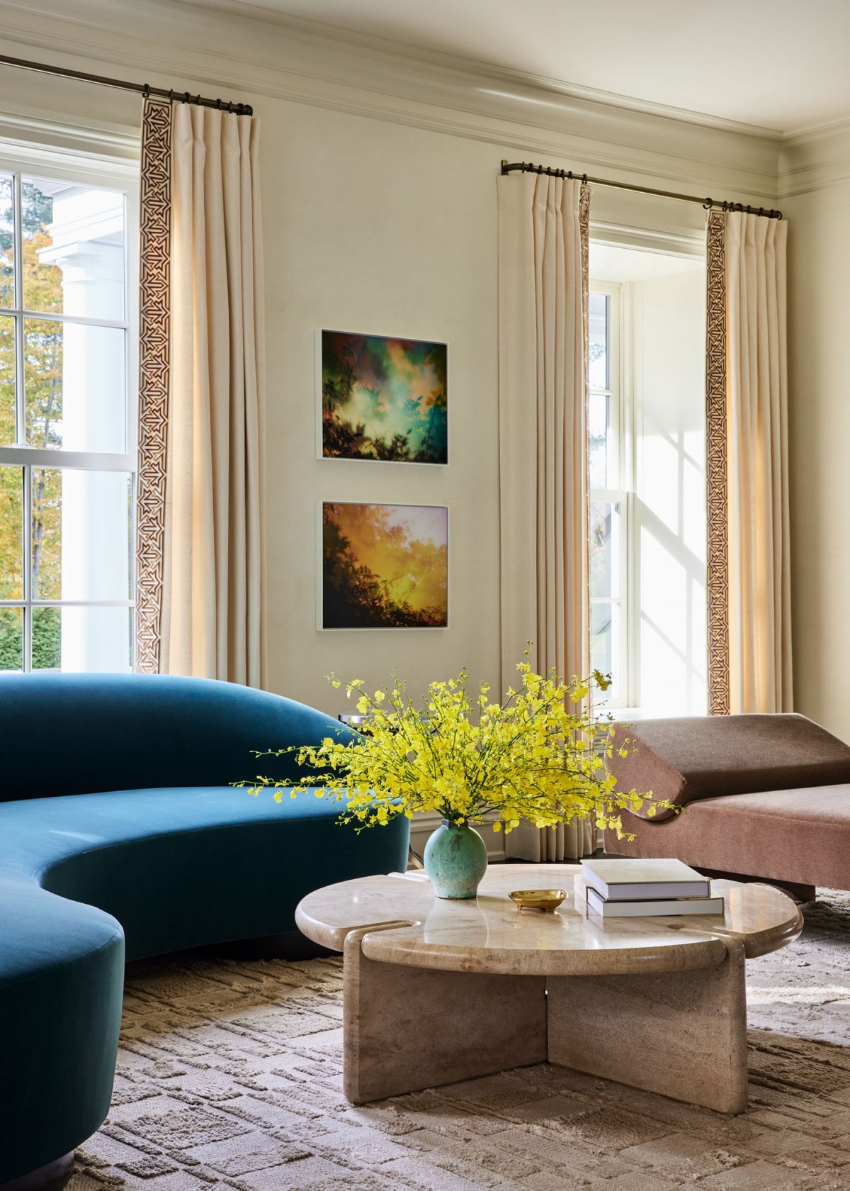 Greenwich 住宅丨美国康涅狄格丨Monica Fried design-1