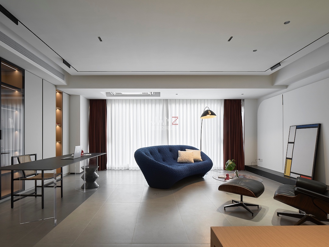 和·美 · 简约嬉趣的苏州家居设计丨中国苏州丨苏州简至空间设计-5