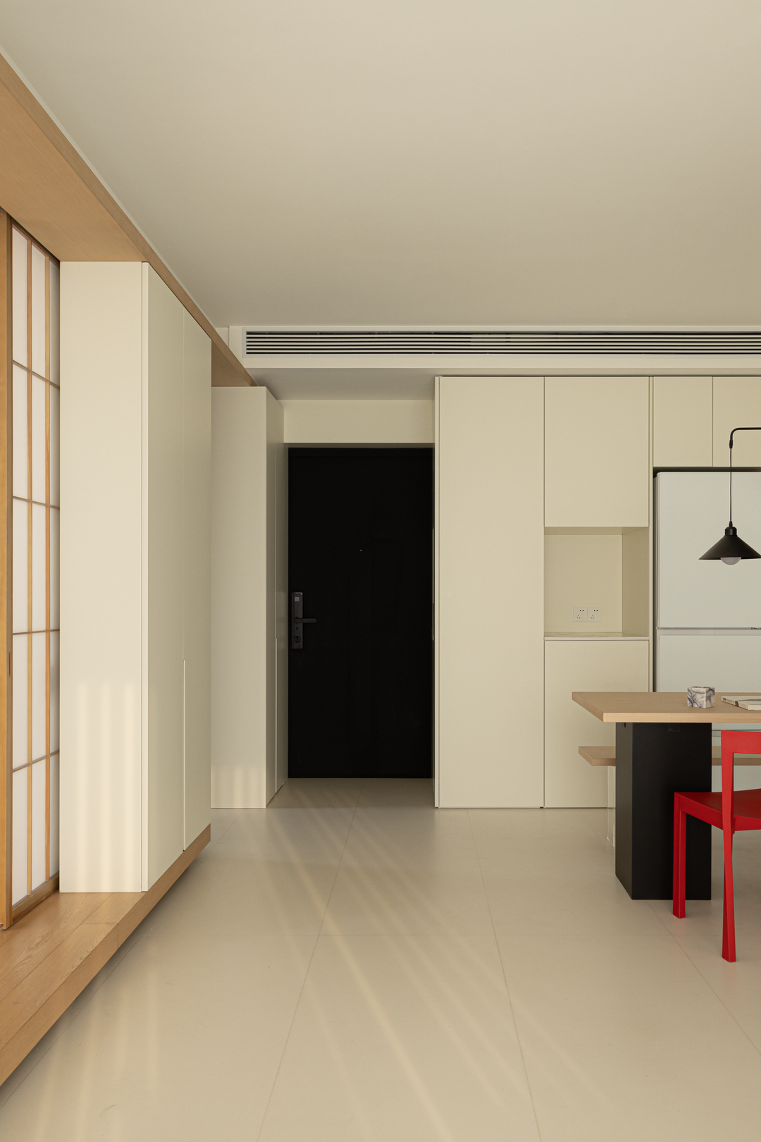 日式极简,都市的宁静生活丨本空设计-5