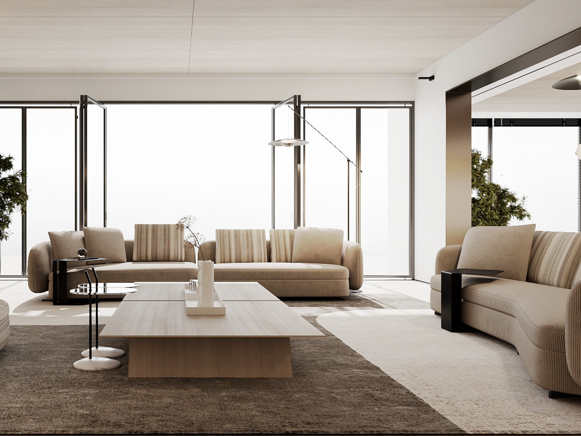 274㎡ 现代+新中式 大平层-3