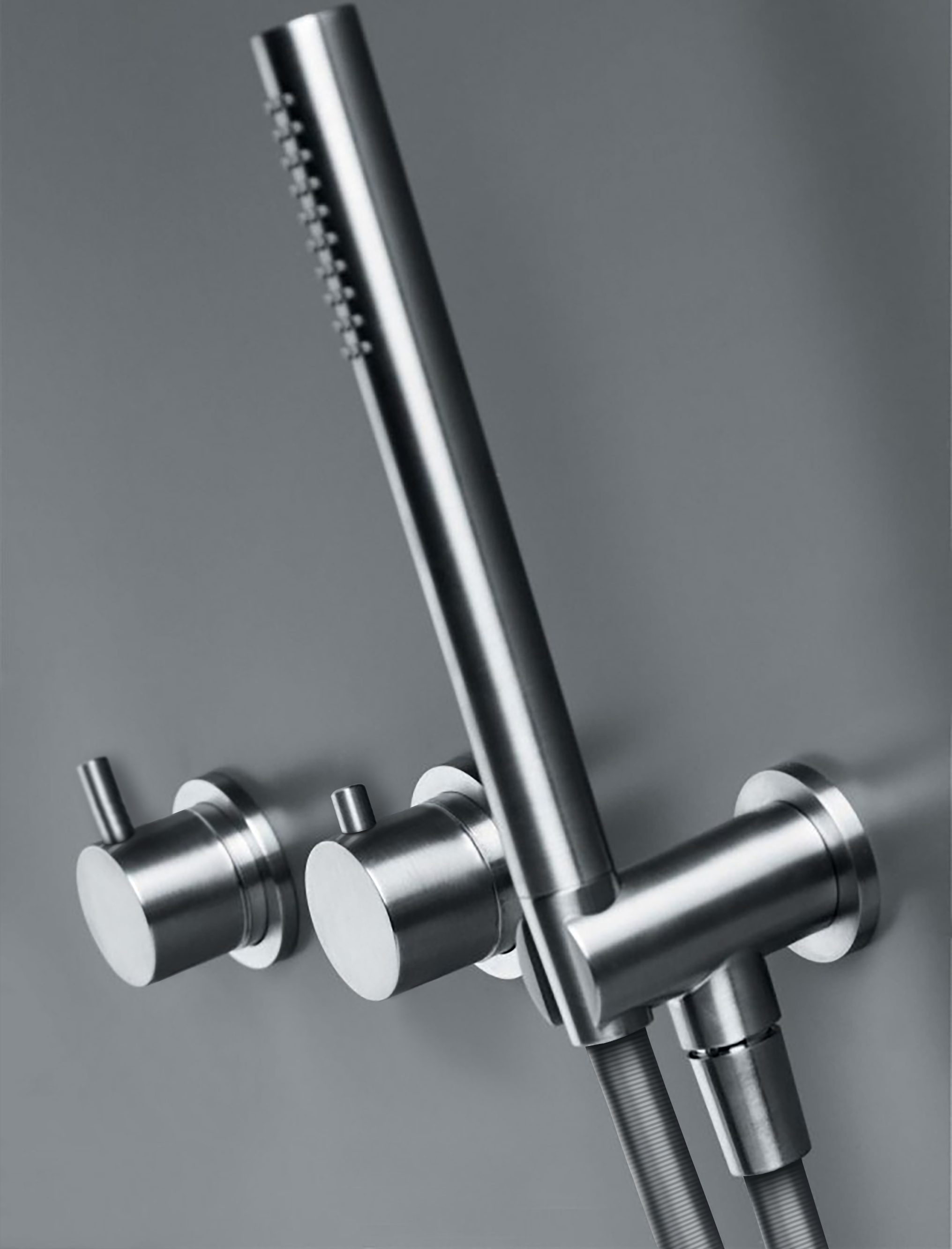 迈克·戈茨哈克 INOX 不锈钢系列 | 极简模块化卫浴设计-15