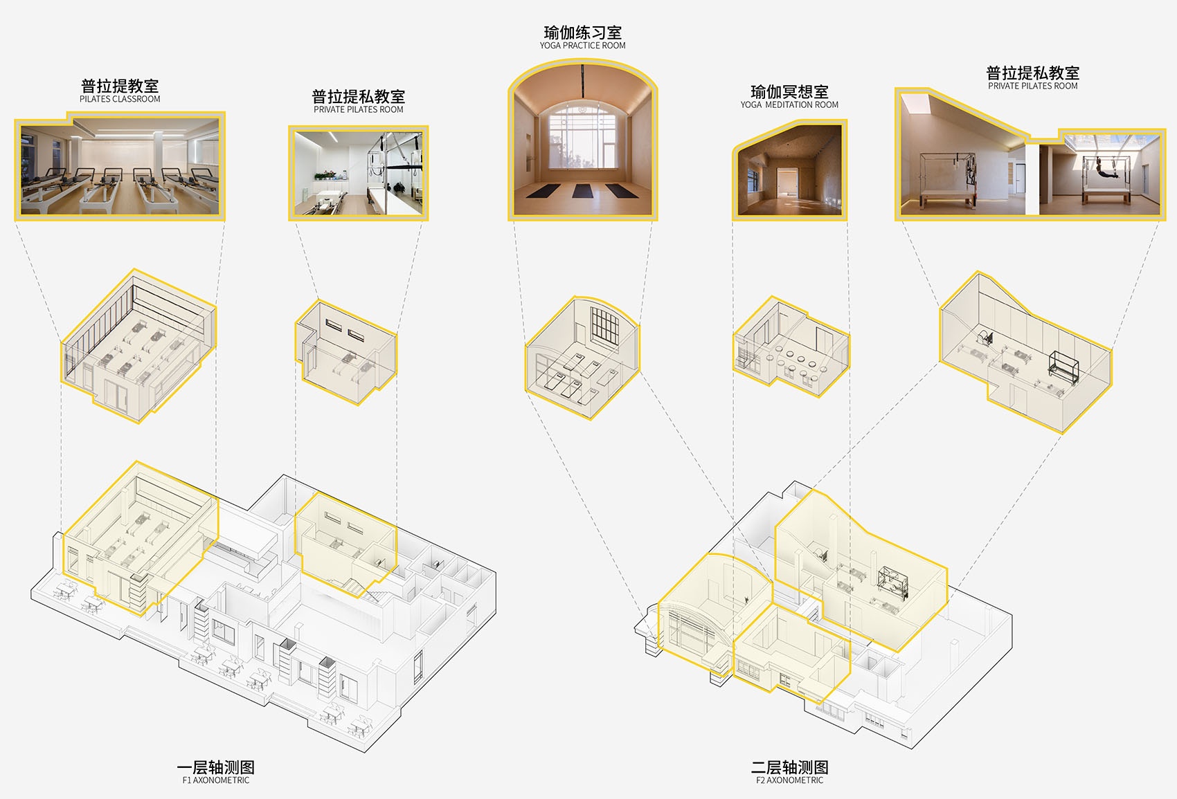 上海克里亚瑜伽馆&普拉提丨中国上海丨UNGROUP-45