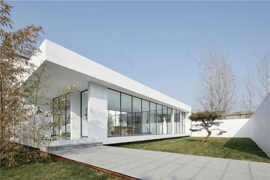 洛阳“纳景之屋” · 现代简约与自然互动的三层私宅设计丨中国洛阳丨凡本空间设计事务所-78