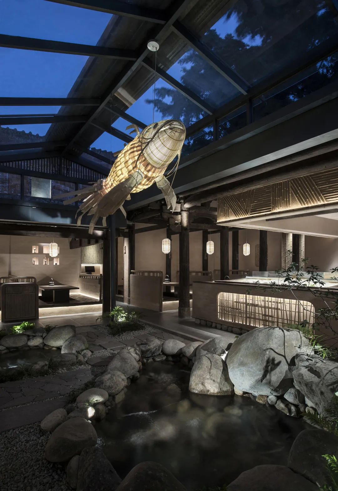 九千代大极上居酒屋丨中国福建丨泉州结禾装饰设计有限公司-14