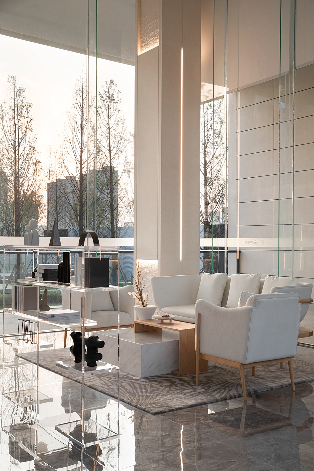 房源·君澜府售楼处丨中国临沂丨杭州美致家居设计有限公司-44