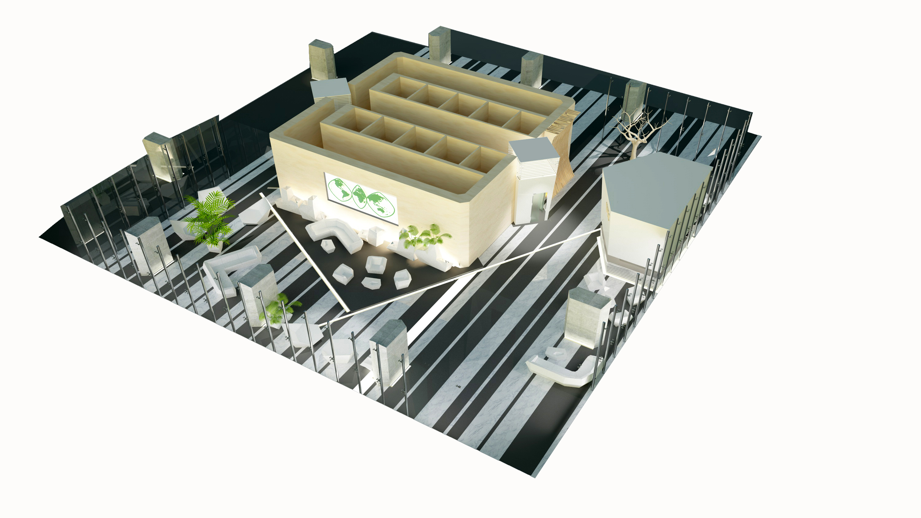 Genova WTC 办公室丨ItalyGenova丨DLA design lab-12