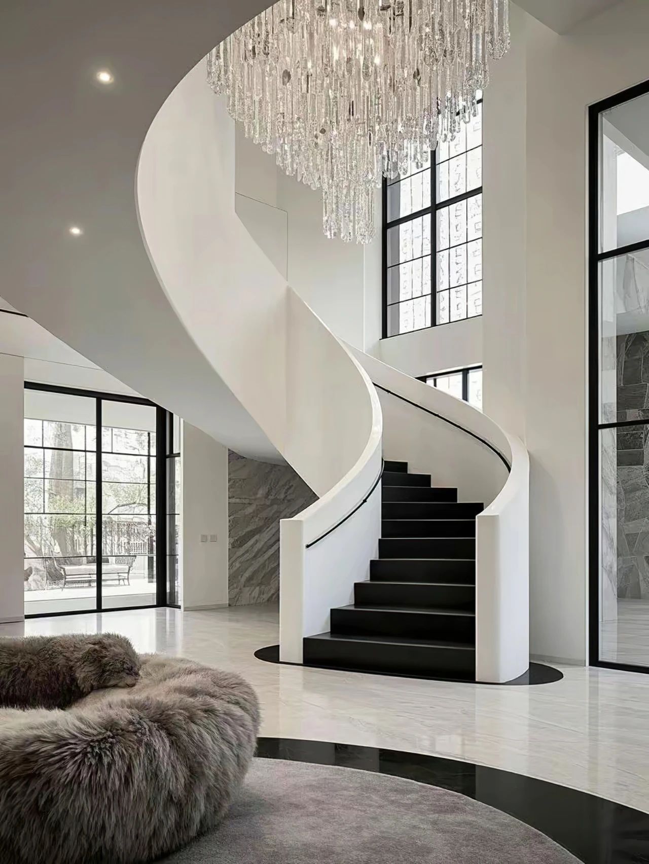 墅式空间设计·高级感与艺术美学的重构法则-19