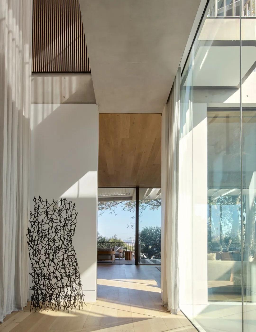 悉尼东郊 Bellevue Hill 别墅设计丨澳大利亚悉尼丨Stafford Architecture-0