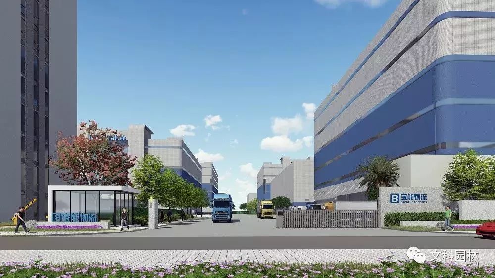 广州空港物流园-0
