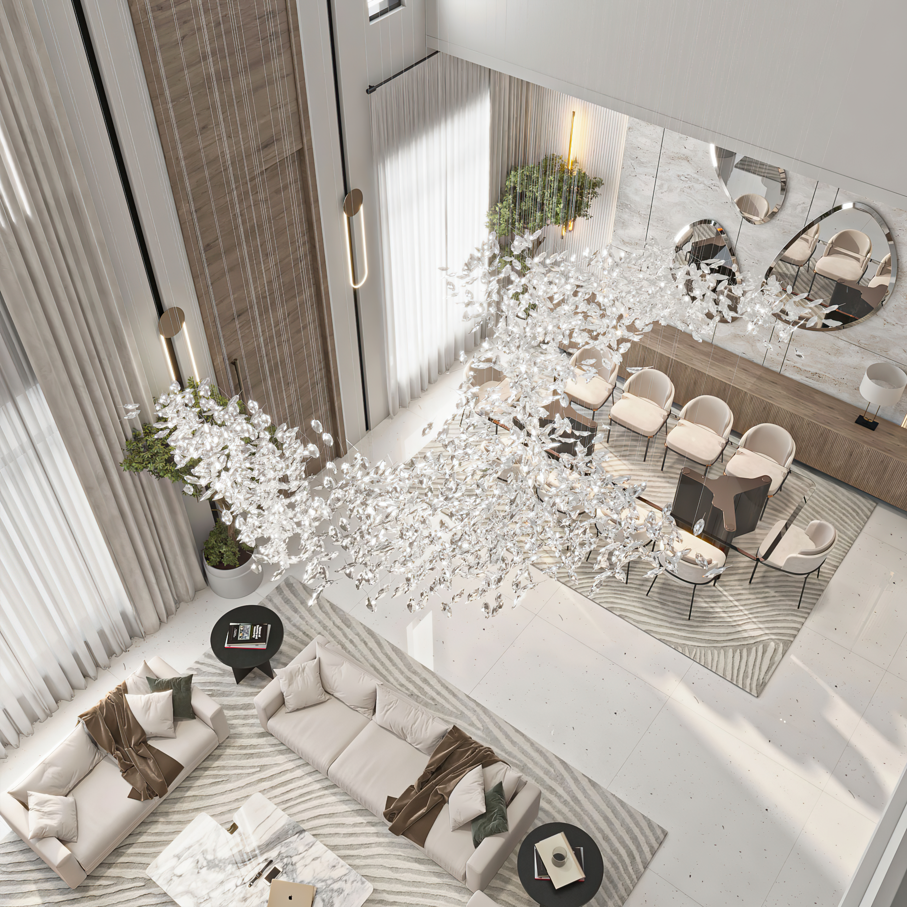 double hieght reception-2