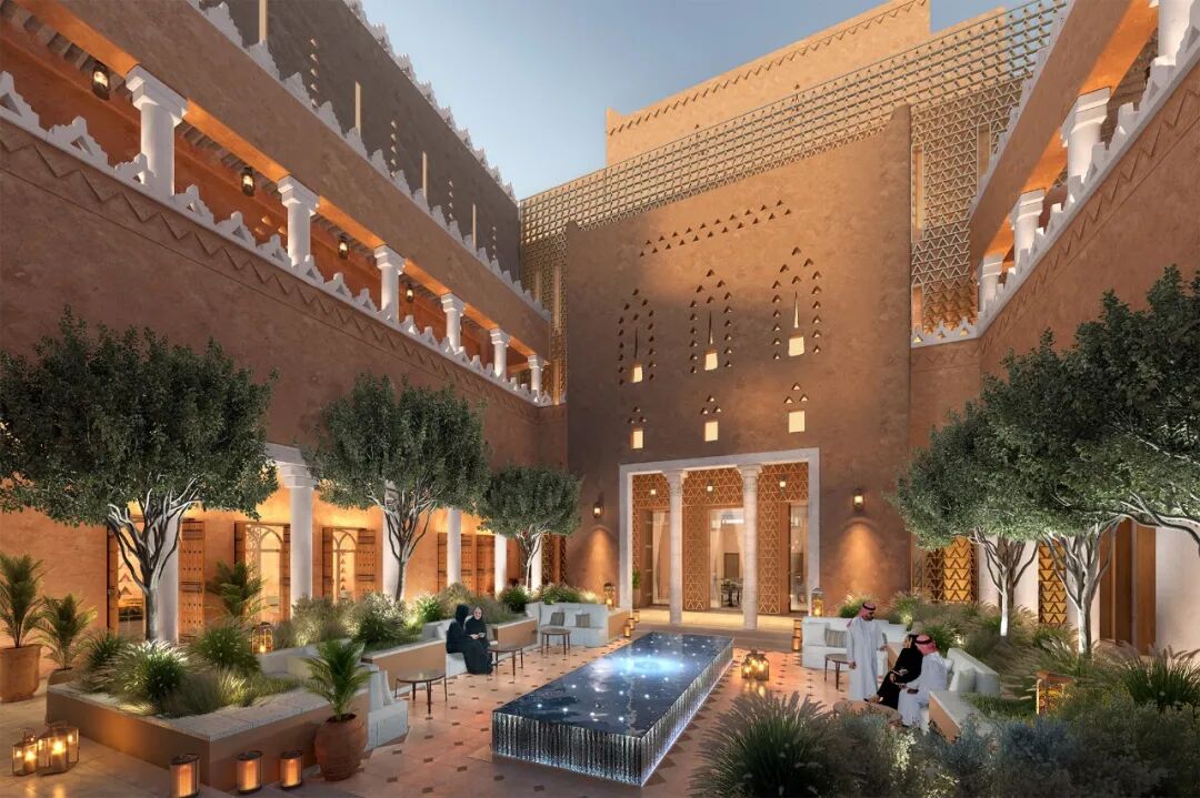 沙特迪里耶嘉佩乐酒店丨沙特阿拉伯丨Aedas-27