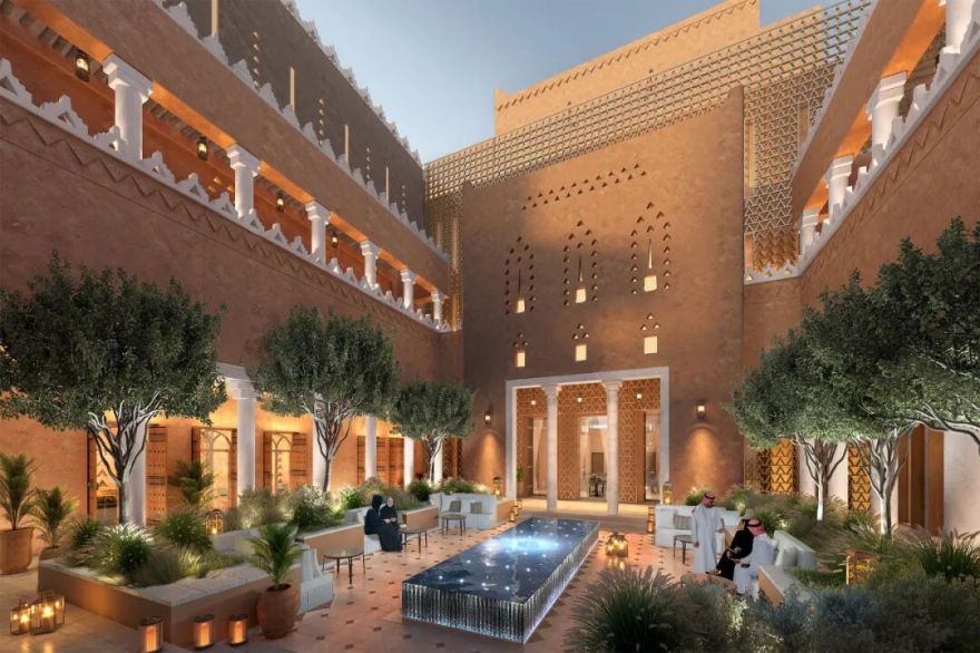 沙特迪里耶嘉佩乐酒店丨沙特阿拉伯丨Aedas-27