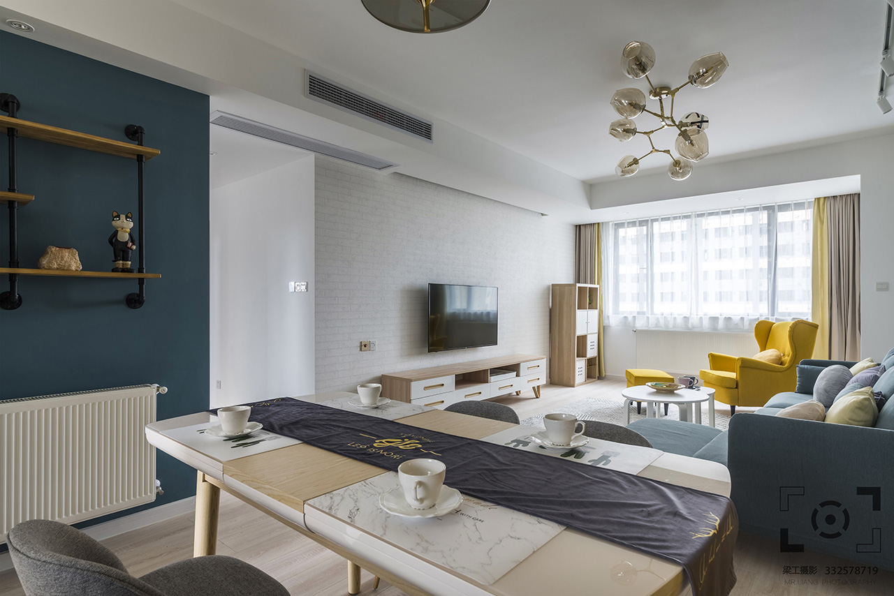 邓建华打造简约欧式风-7