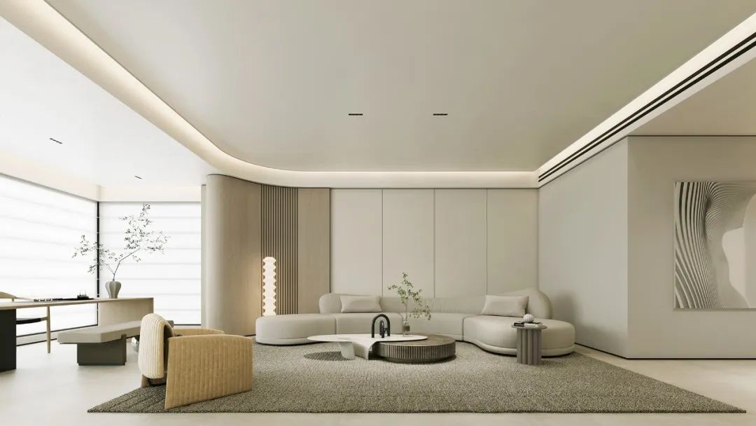 南宁滨江府现代私宅丨中国南宁丨柒颜设计-46