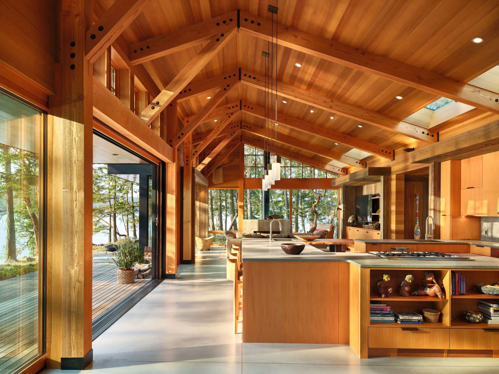 自建房丨美国丨David Vandervort Architects-16