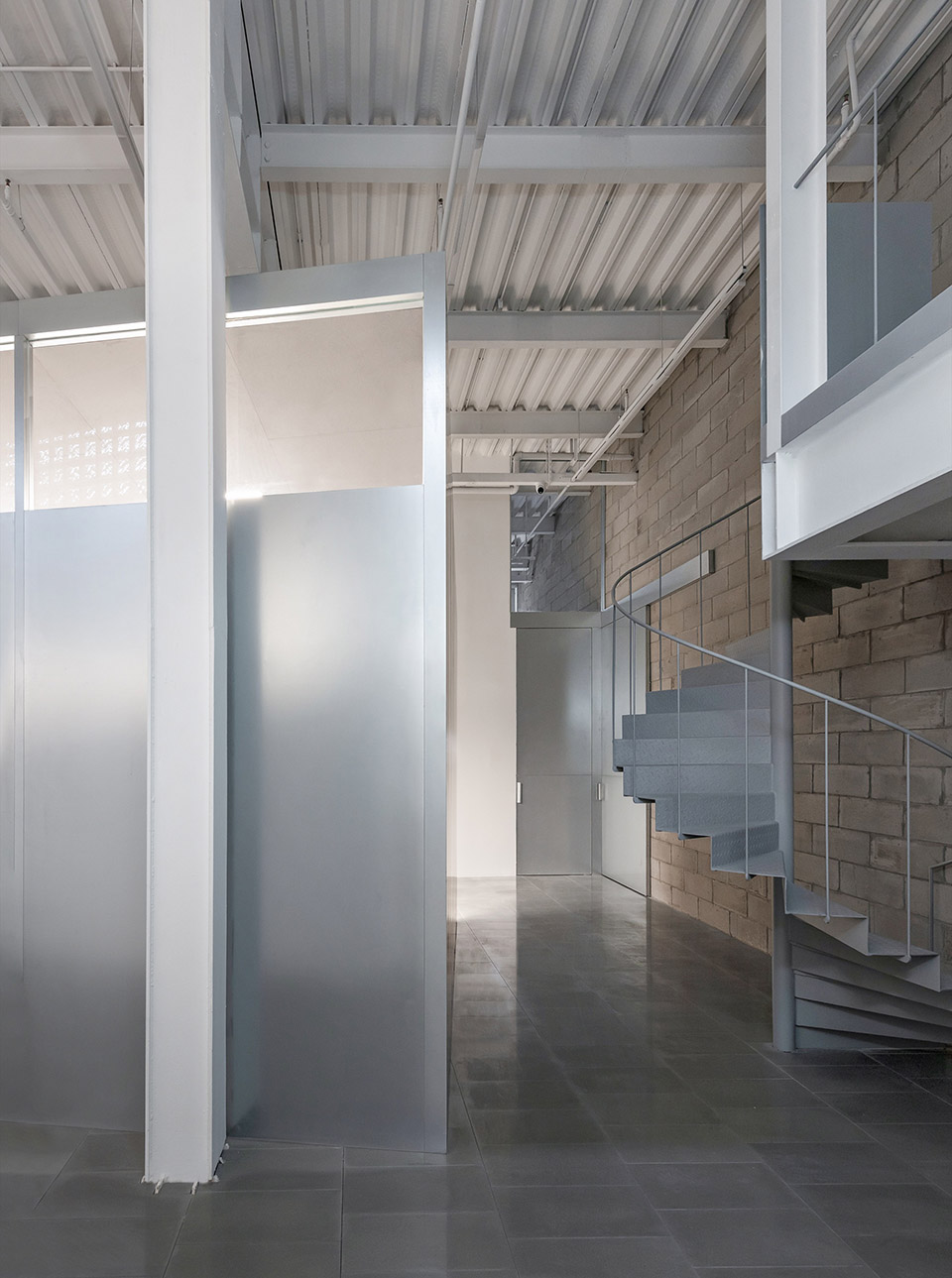 凯旋坊工作室改造丨中国上海丨尺厘设计工作室-16