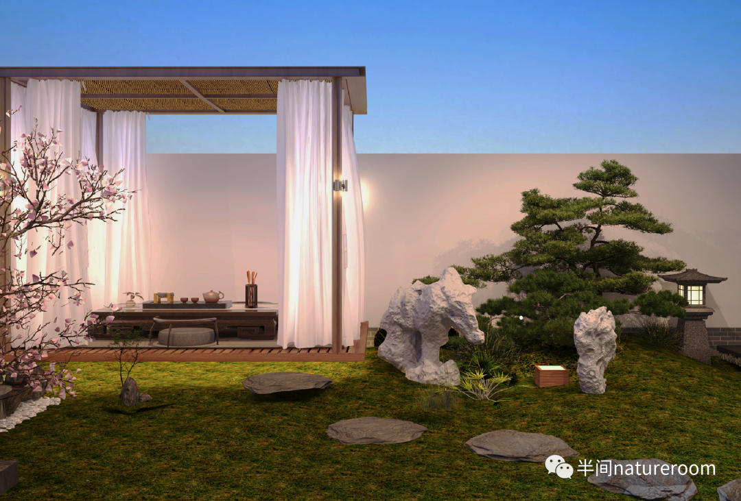 贵阳天麓壹号诗意中式住宅设计丨中国贵阳丨上海半间设计贵阳分公司-62