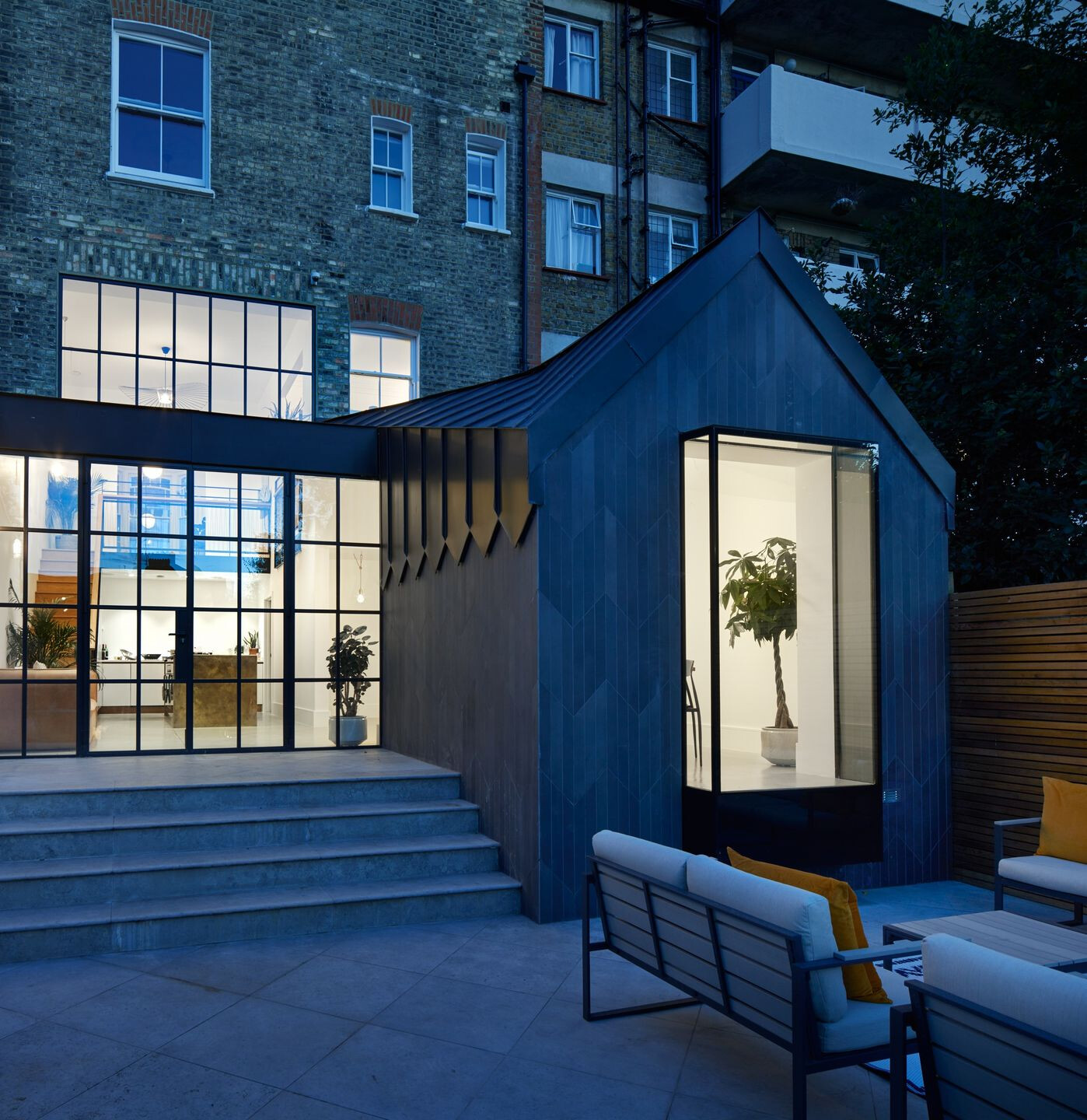 伦敦北区历史住宅的现代改造-27