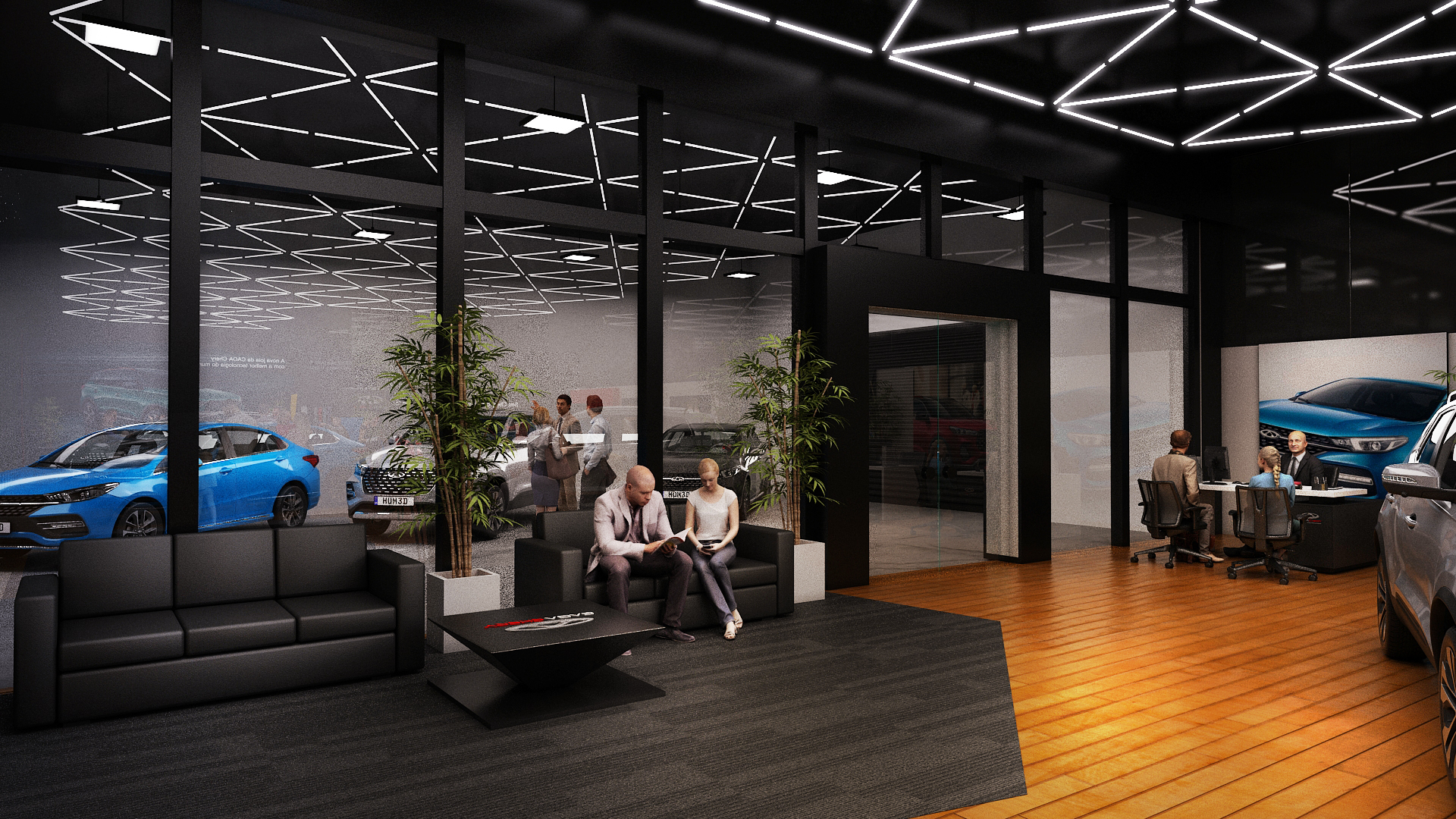 Concessionária Caoa Chery - Espaço Construído-8