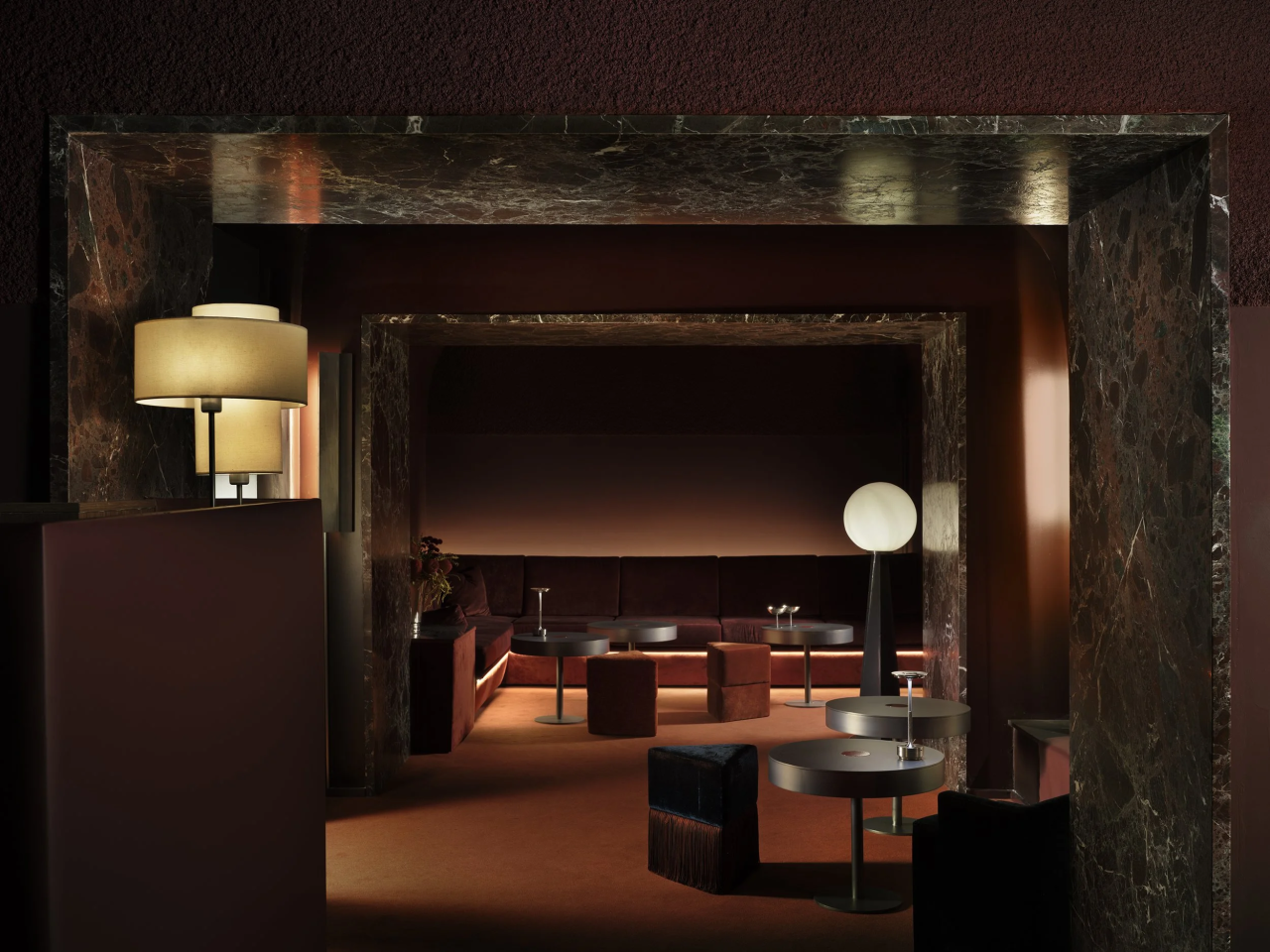 Chitón餐厅俱乐部丨西班牙马德里丨De la Villa Studio-24