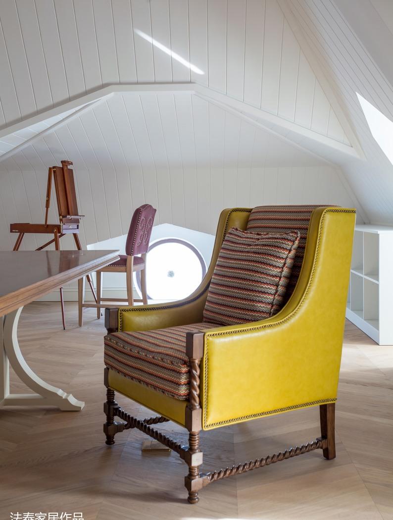 
凯德麓语之都市大宅中的经典美式乡村情怀 -11