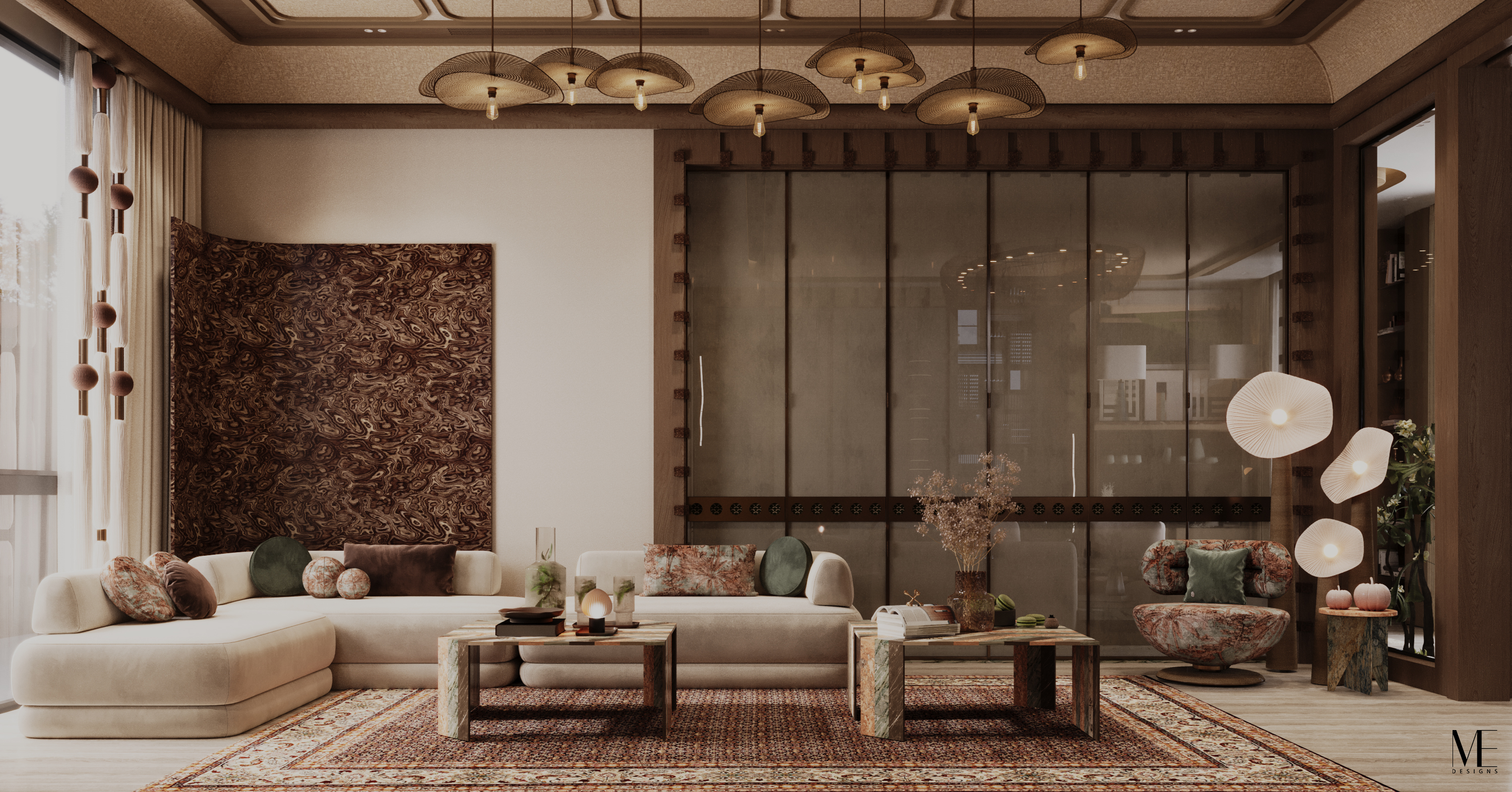 纳吉迪妇女议会（注：NAJIDI可能是特定群体、地区等名称，这里音译为纳吉迪 ，MAJLIS常见意思为议会、理事会 ） 丨沙特阿拉伯丨ME DESIGNS-8