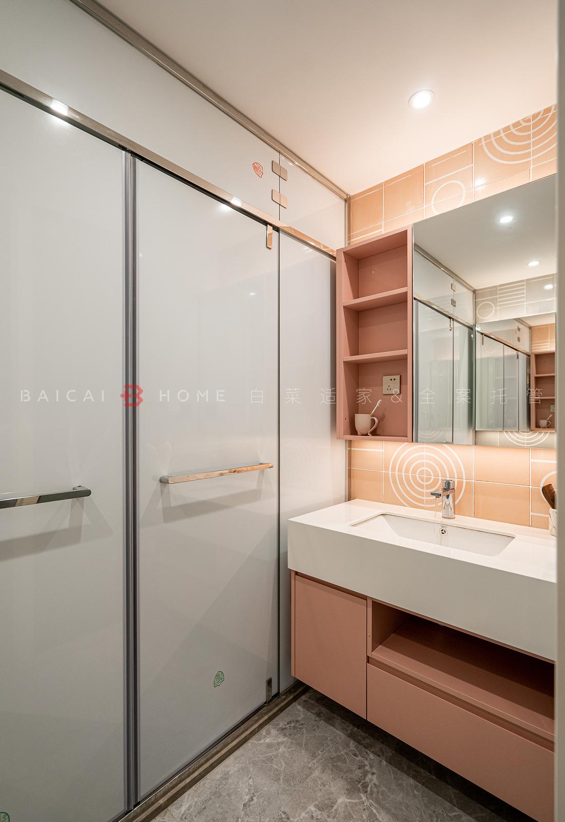 珠海板樟山新中式家居，三代同堂的东方美学之家-73