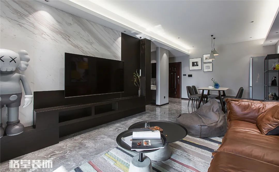 i Home 温馨后现代家居丨格堂装饰-9