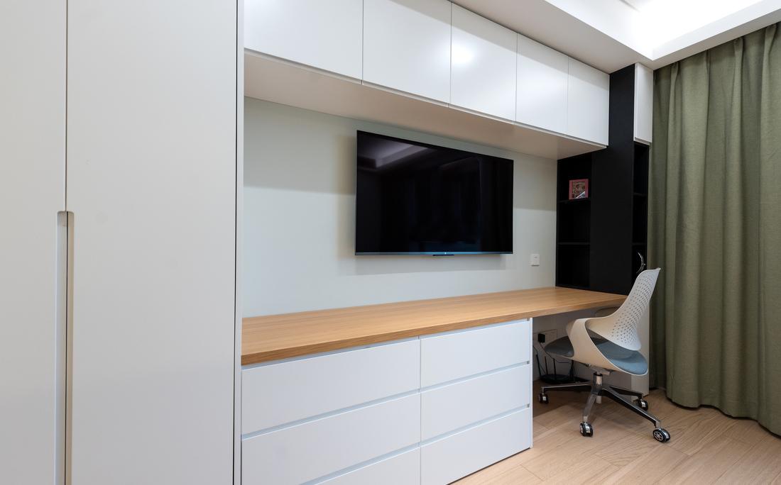 现代简约大平层，亲子共享空间设计-90