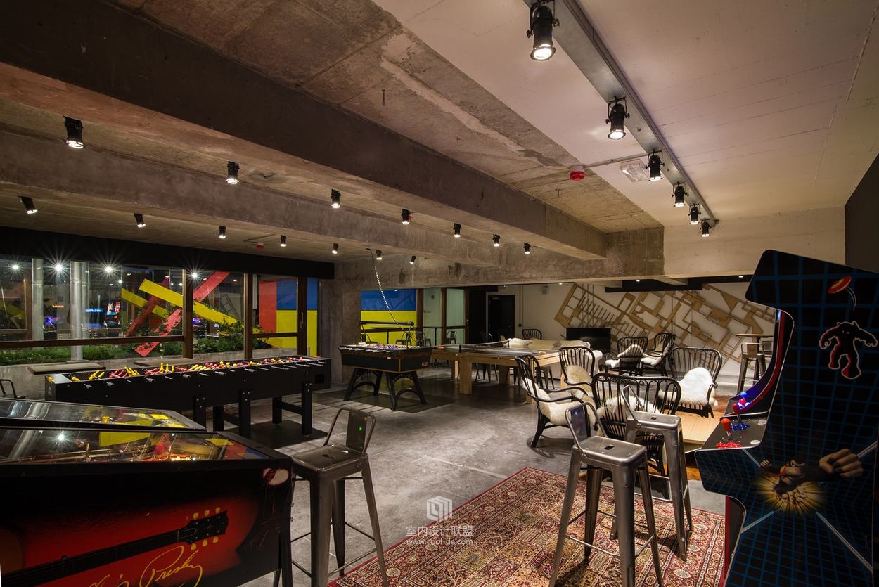 布鲁塞尔混搭风酒店Jam Hotel by Sophie Carree-24