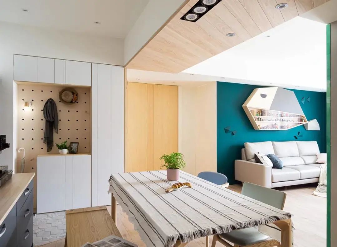 台湾 77㎡住宅丨中国台北-8