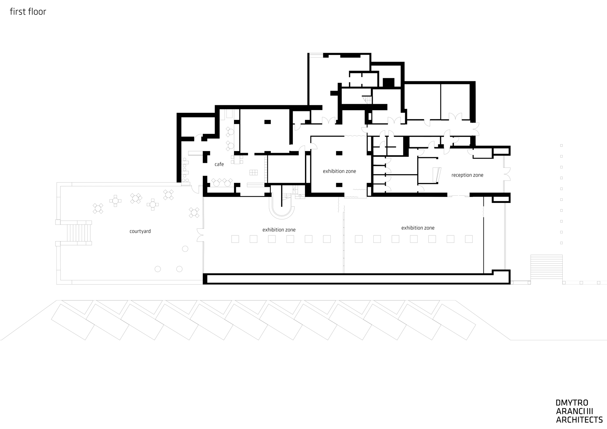 乌克兰 M17 当代艺术中心,现代设计与传统元素的完美融合-4