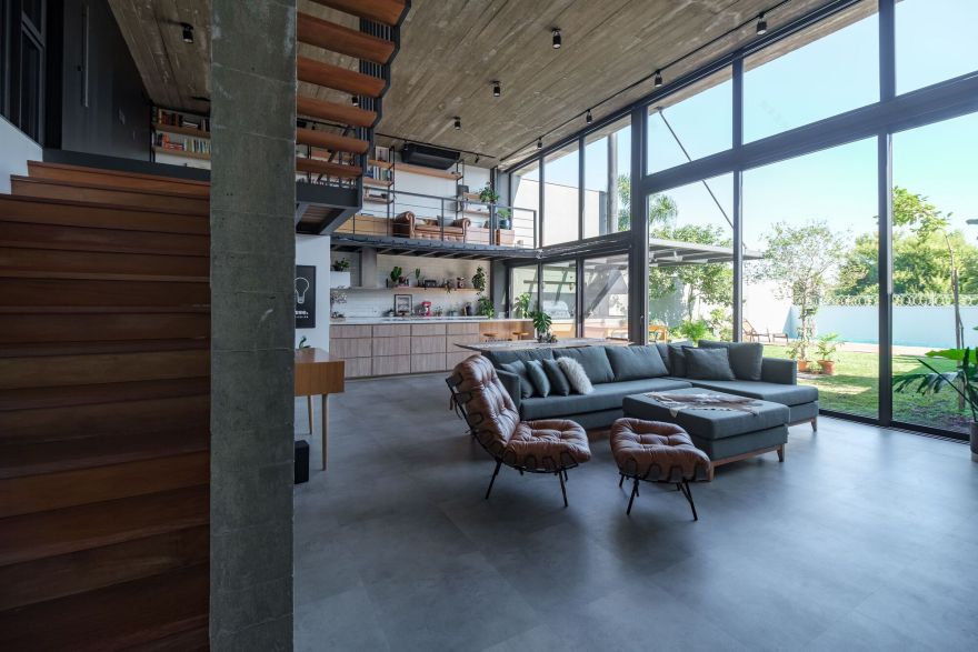 弗洛之家丨巴西丨Stemmer Rodrigues Arquitetura-19