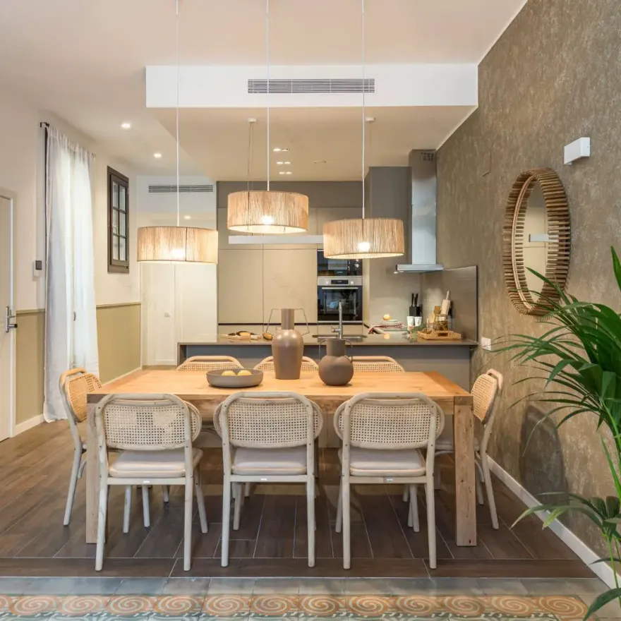 自然之居 · 巴塞罗那 Kave Home 城市公寓设计-6