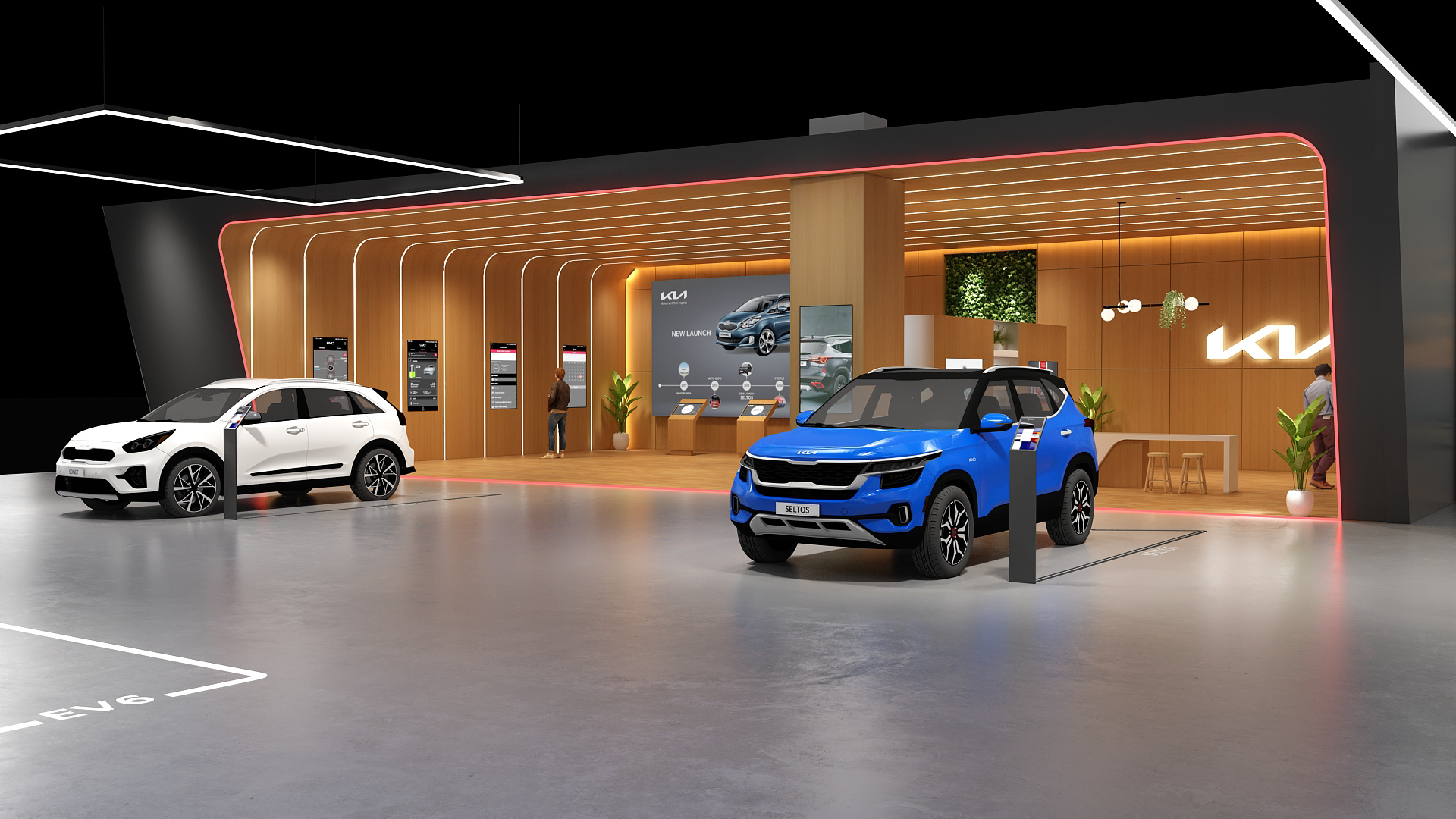 2023 起亚汽车博览会-6