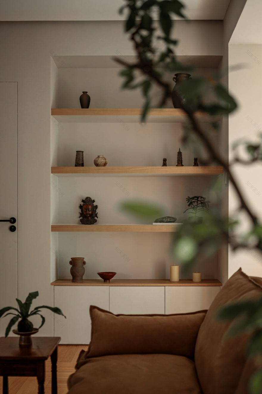 现代简约洄游空间 · 成都自然惬意之家设计丨中国成都丨成都宏福樘设计-30