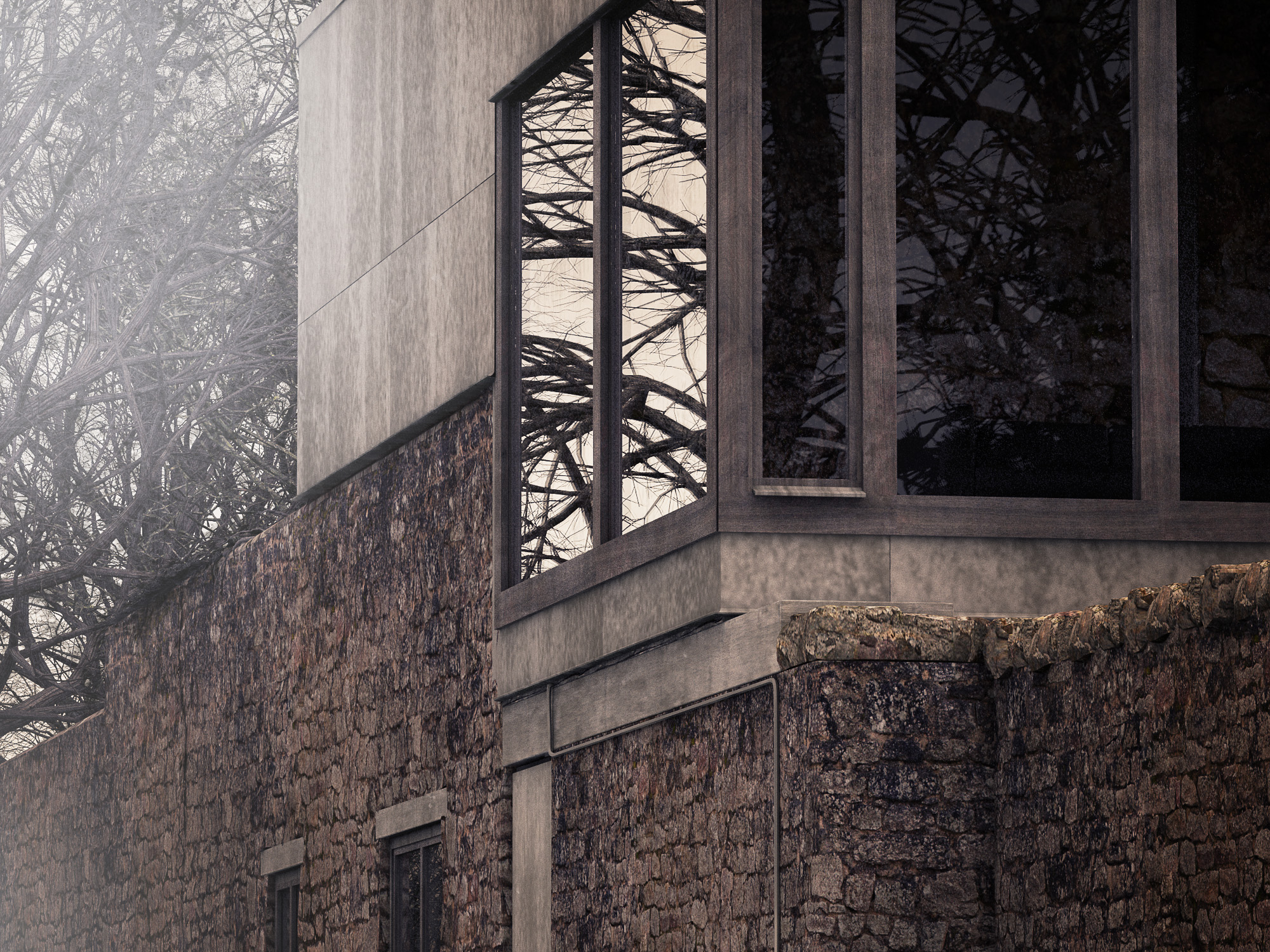 Upper Lawn Pavillon - Peter Allison Smithson • xoio-19