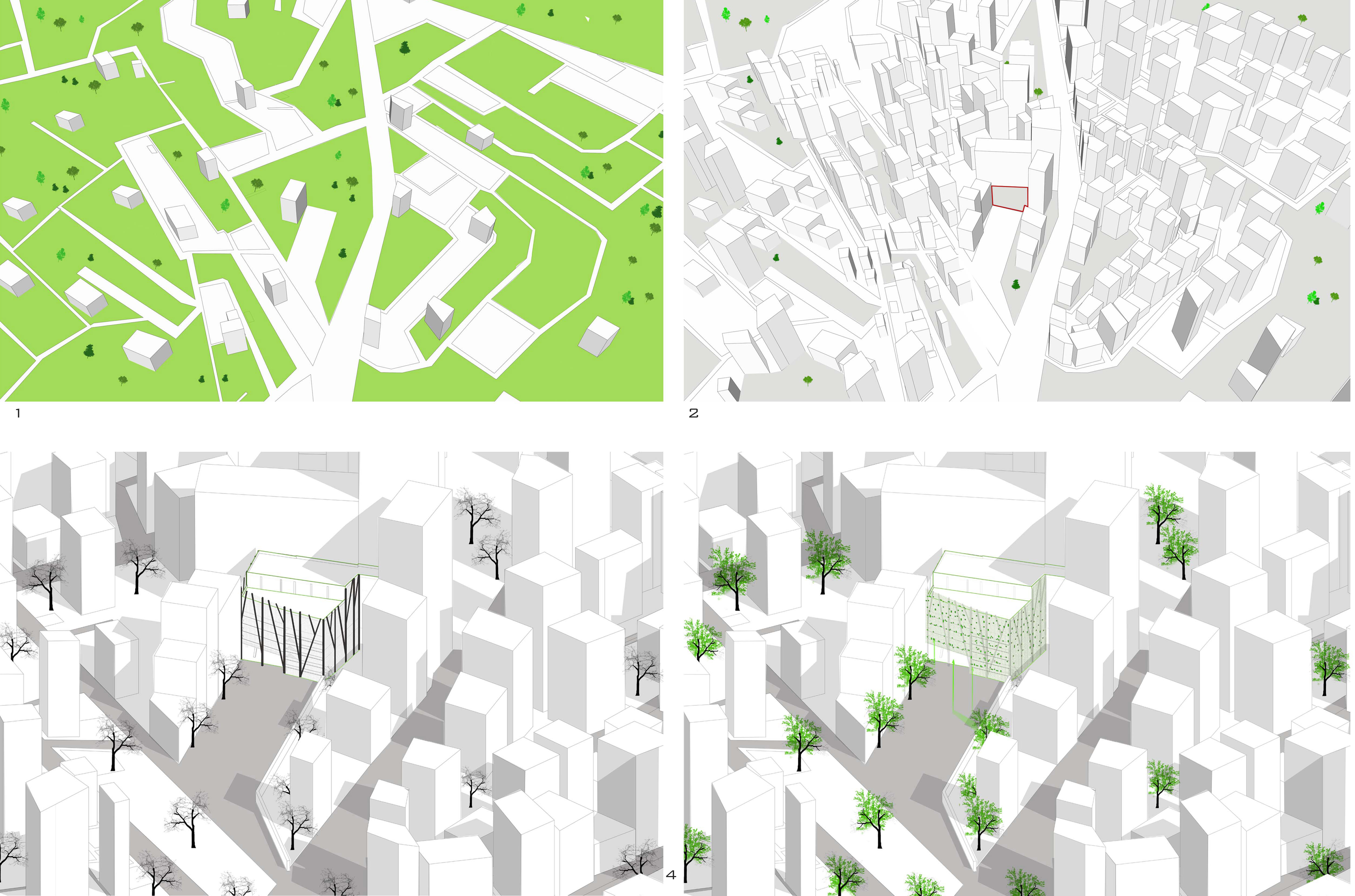 新波建筑 · 伊朗 Tehran 停车场及会议厅扩建项目-28